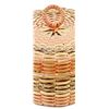Image 2 : Ho-Chunk Winnebago Multi-Toned Lidded Basket