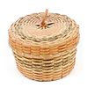 Image 3 : Ho-Chunk Winnebago Multi-Toned Lidded Basket