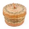 Image 5 : Ho-Chunk Winnebago Multi-Toned Lidded Basket
