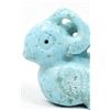 Image 2 : Zuni Turquoise Songbird Fetish by Kevin Chapman