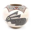 Image 1 : Mata Ortiz Rabbit Bowl by Roberto Banuelos