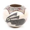Image 3 : Mata Ortiz Rabbit Bowl by Roberto Banuelos