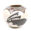 Image 4 : Mata Ortiz Rabbit Bowl by Roberto Banuelos