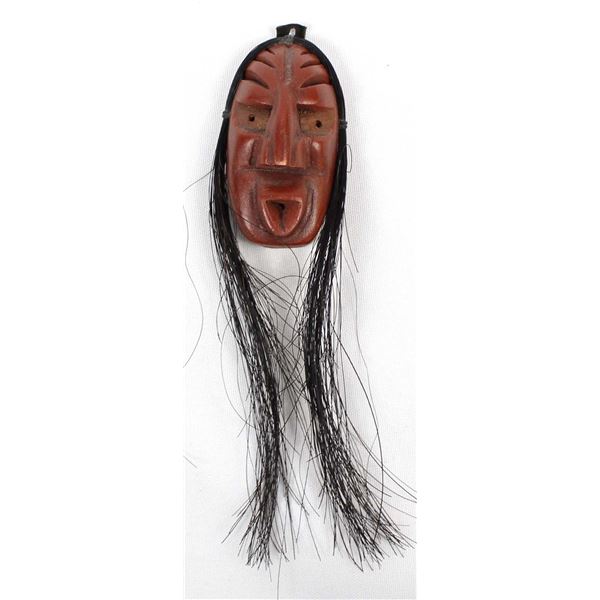 Iroquois Miniature False Face Mask