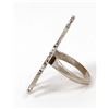 Image 3 : Native American Zuni Sterling Inlay Ring, Size 6