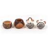Image 1 : 4 Miniature Native American Pottery Jars