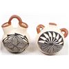 Image 2 : 4 Miniature Native American Pottery Jars