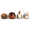 Image 4 : 4 Miniature Native American Pottery Jars