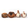 Image 6 : 4 Miniature Native American Pottery Jars
