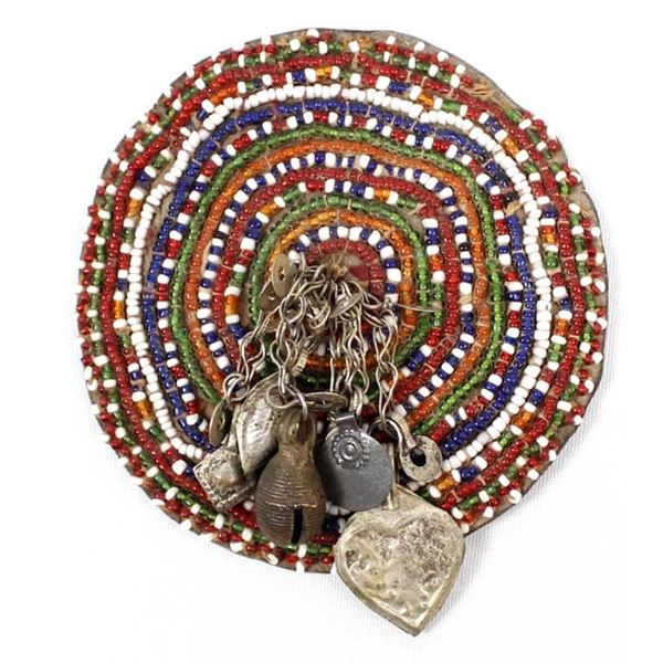 African Beaded Hair Adornment
