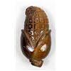 Image 1 : Carved Tiger's Eye Ear of Corn Pendant