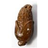 Image 5 : Carved Tiger's Eye Ear of Corn Pendant
