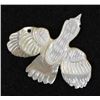 Image 5 : Zuni Mother of Pearl Bird Fetish Pendant, Laahty