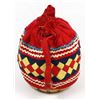 Image 4 : Vintage Seminole Cloth Basketry Drawstring Purse