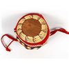 Image 6 : Vintage Seminole Cloth Basketry Drawstring Purse