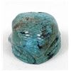 Image 5 : Zuni Carved Turquoise Frog Fetish by V. Cheama