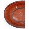 Image 2 : Historic Hopi Black on Red Pottery Oval Bowl