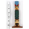 Image 10 : Alaskan Carved Wooden Totem Pole