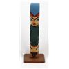 Image 1 : Alaskan Carved Wooden Totem Pole