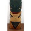 Image 3 : Alaskan Carved Wooden Totem Pole