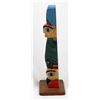 Image 4 : Alaskan Carved Wooden Totem Pole