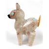Image 1 : Zuni Travertine Fawn Fetish by Jimmie Etsate