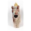 Image 2 : Zuni Travertine Fawn Fetish by Jimmie Etsate