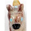 Image 3 : Zuni Travertine Fawn Fetish by Jimmie Etsate