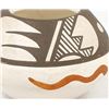 Image 2 : Isleta Polychrome Pottery Bowl by Stella Teller