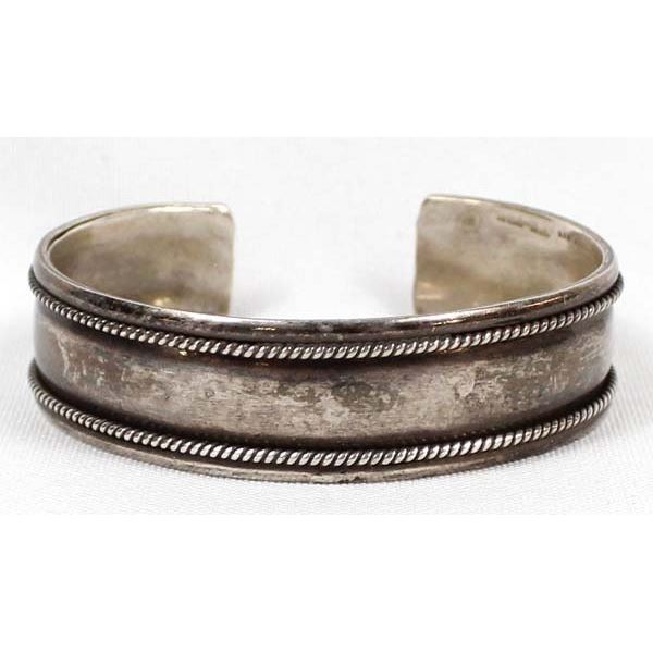 Vintage Taxco Sterling Silver Bracelet