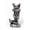 Image 1 : Whimsical Pewter Wolf Figurine