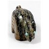Image 2 : Zuni Dendritic Marble Armadillo Fetish, G. Poncho
