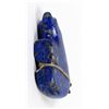 Image 7 : Native American Zuni Lapis & Pyrite Bear Fetish by Emery Eriacho
