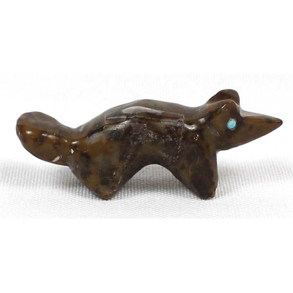Native American Zuni Fox Fetish