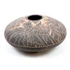 Image 2 : Acoma Sgraffito Ceramic Pottery Bowl by A. Concho