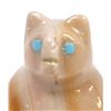 Image 2 : Native American Zuni Bear Fetish by Vernon Lunasee