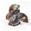 Image 1 : Zuni Picasso Marble Owl Fetish by C. Yamutewa
