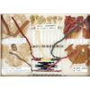 Image 2 : Navajo Dye Chart by Rose Washburn of Shiprock NM
