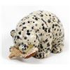 Image 1 : Carved Leopard Jasper Bear Fetish