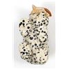 Image 8 : Carved Leopard Jasper Bear Fetish