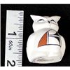 Image 8 : Isleta Hand Painted Ceramic Pottery Owl