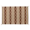 Image 1 : Native American Navajo Natural Wool Textile Rug