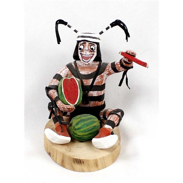 Navajo Koshare Clown by V. Wood