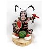 Image 1 : Navajo Koshare Clown by V. Wood