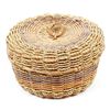 Image 1 : Ho-Chunk Winnebago Multi-Toned Lidded Ash Basket