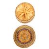 Image 8 : Ho-Chunk Winnebago Multi-Toned Lidded Ash Basket