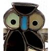 Image 2 : Zuni Sterling Silver Inlay Ring