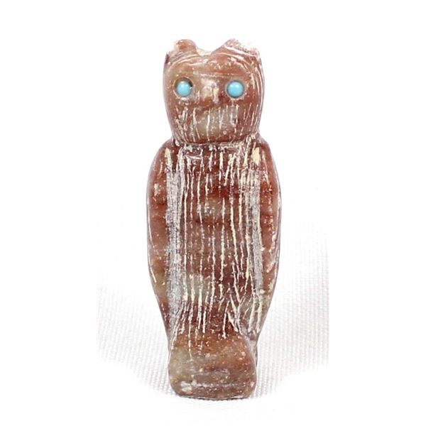 Native American Zuni Owl Fetish