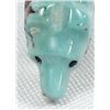 Image 3 : Zuni Turquoise Bear Fetish by Emery Eriacho