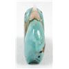 Image 5 : Zuni Turquoise Bear Fetish by Emery Eriacho